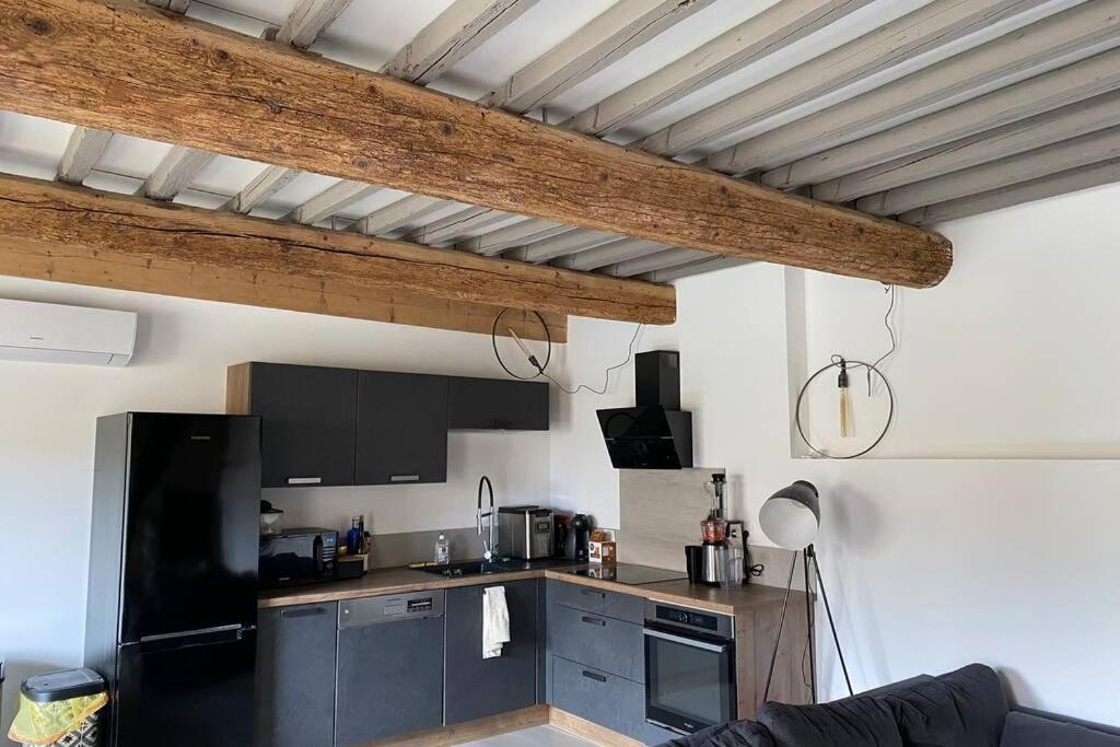Charmante Maison Face A L'Eglise De Codolet Villa Kültér fotó